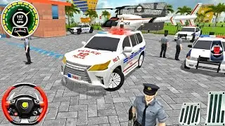 New Police Cars Driving 3D Car Game Real Cars Driving Simulator 2026 Police Games Android Gameplay