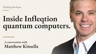 Room Temperature Neutral Atom Quantum Computing | Infleqtion CEO Matthew Kinsella