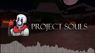 SnowdinFallen - Snowdin Map Theme By blueshelled | Undertale Asymmetrical Roblox | Project Souls