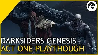 Darksiders Genesis - Act One Playthrough - PC 1440p Ultra Settings