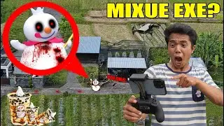 PENNAMPPAKAN MIXUE EXE TERTANGKAP KAMERA DRONE?!