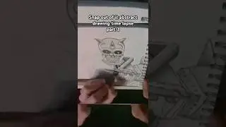 #snap #out #of #it #abstractart #drawing #timelapse #part3 #pencildrawing #graphite #art #draw #cool