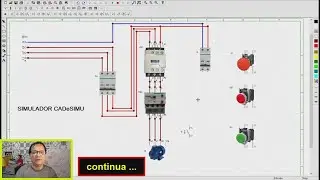 quadro de comando e distribui&ccedil;&atilde;o P 2 #eletrica #eletricista #comandos #industrial #volt #dps #idr