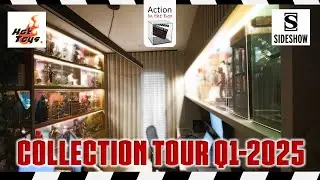 Hot Toys 1/6 Collection Tour Q1-2025 with Exclusive Dioramas