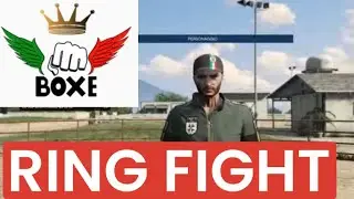 BOXE ITALIA  ring fight