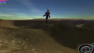 Motocross Madness - Stunt Quarry #3 - Painted Desert