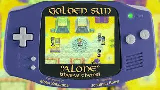 Alone (Sheba's Theme) | Golden Sun Orchestral Cover