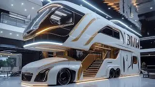 2026 BMW Motorhome | Luxury Supercar RV of the Future 🚐🔥