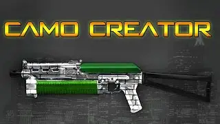 Camo Creator System in Black Ops 3