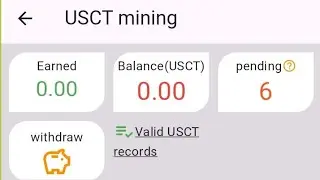 Delta New version, security circle, how to register and USDT earning.