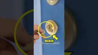 How to Fix a BROKEN KEY IN SECONDS