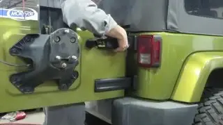 Jeep JK Tailgate Reinforcement Kit Installation