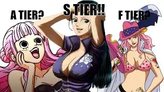 Ranking One Piece Waifus&hellip; Of COURSE Robin Is S‑Tier!!