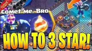 Comet Me Bro Challenge