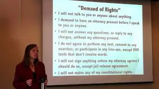 CLDC Know Your Rights Activist Training