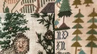 Happy Little Trees - Flosstube #40