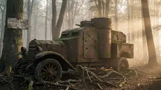 World War I Armored Truck Found in a Forest &mdash; Full Mechanical Rebuild