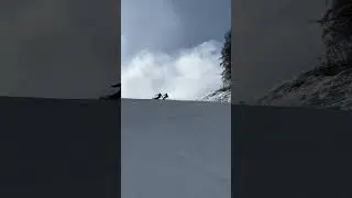 Quattro curve all&rsquo;anno ⛷️&bull;&bull;&bull; #ski #dolomites  #appetizer #viral