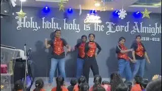 Thuipom hallelujah paddi  dance performance 😍😍🥳🥳