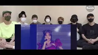 bts reaction to Blackpink Osaka Japan performance pt 2 (fake reaction)