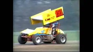 1992 ASCOC Ohio Sprint Speedweek Hotlaps Qual Heats (Wayne County)