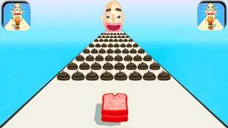 Playing 1001+ Tiktok All Levels Game Sandwich Runner, Food Runner, Juice Run WBOTR