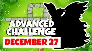 BTD6 Advanced Challenge | 1 Tower Chimps R70 | December 27, 2021