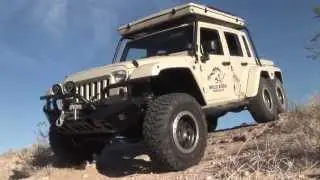 JK6 - 6 wheel drive Jeep