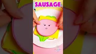 Cooking for Kids is Easy 👍🏼 Simple Sandwich Recipe 🥪 🥰