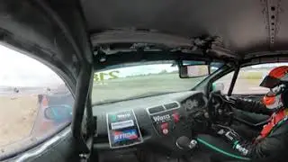 BTRDA Clubman Rallycross: Blyton Final July 2023 (360)