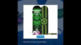 Madd Gear Pro Series Complete Skateboard - Bubo