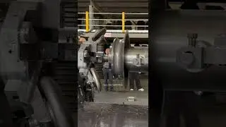 Inlet funnel spinning machine for radial fans