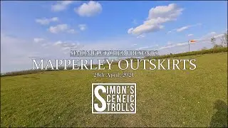 Walking Around Mapperley Outskirts in April | Simon's Scenic Strolls