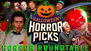 Halloween Horror Picks 2025 - The Horror Roundtable