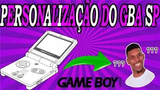 Game Boy Advance - Personaliza&ccedil;&atilde;o 2020