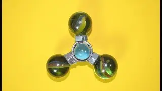 как сделать дома Fidget Spinner