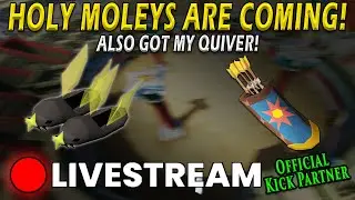 🔴 HOLY MOLEYS ARE COMING BOYS! WE GOT THE QUIVER! POKER TOURNAMENT WINNER! !powerhour !kick 🔴