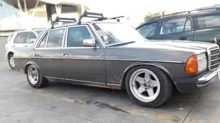 Mercedes benz w123 Low style