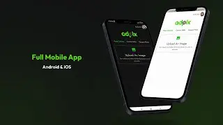 adpix | AI Photo Customizer | Flutter | Android | iOS