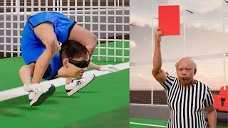 Blind Soccer Funny | Silly Billy and Friends 8