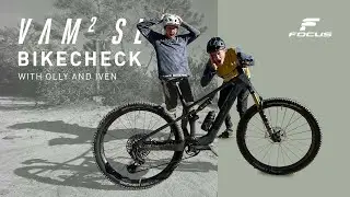 Check Out IVEN EBENER's Latest TOP-SPEC EMTB | FOCUS VAM² SL 9.0