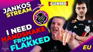 G2 Jankos Needs to Pick Up HANDSHAKE From G2 Flakked [FUNNY]