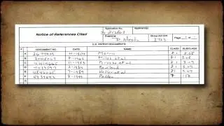 Patent Basics (2) - The File History