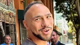 Keith Thurman REACTS to Canelo SPARRING Boots Ennis & joining his camp for Crawford fight!