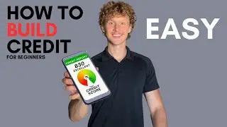 ASMR Finance - How To Build Credit The RIGHT Way