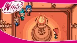 Let's Play Winx Club GBA - Trap in the Сloud Tower [Part 7]
