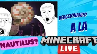 Reaccionando a la Minecraft live parte 2