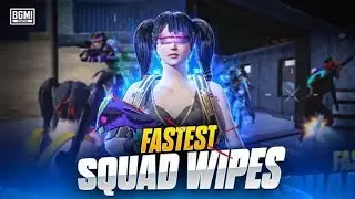 FASTEST SQUAD WIPES EVER!