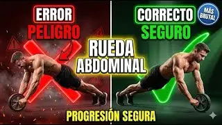 Rueda Abdominal: El Ejercicio de Core M&aacute;s BRUTAL (Progresi&oacute;n Segura)