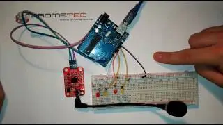 Arduino y reconocimiento de voz